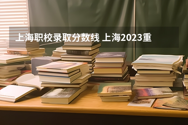 上海职校录取分数线 上海2023重点高中录收分数